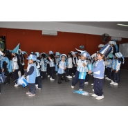 Los más pequeños celebraron el DIA DE LA BANDERA